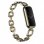 Fitbit Luxe Activity Bracelet Édition Spéciale Gorjana Parker Link Bracelet Or Acier Inoxydable + Bracelet Magnolia