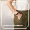 Aktivitätsarmband Fitbit Luxe Bluetooth AMOLED Gold 5 Tage Herzfrequenz SpO2 Wasserdicht