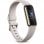 Fitbit Luxe Pulseira de Atividade Branco Marfim/Aço Inoxidável Dourado