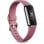 Fitbit Luxe Pulsera de Actividad Rosa Orquídea/Acero Inoxidable Platino