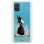 Funda Oficial de Disney Maléfica Silueta Maléfica para Samsung Galaxy A51 5G