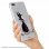 Funda Oficial de Disney Maléfica Silueta Maléfica para Samsung Galaxy A51 5G