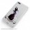 Funda Oficial de Disney Maléfica Silueta Maléfica para Samsung Galaxy A51 5G