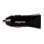 Approx Cargador de Coche 2 Puertos USB Negro