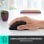 Logitech M705 Marathon Mouse Wireless, Ricevitore USB Unifying 2,4 GHz, 1000 DPI, 5 Pulsanti Programmabili, Durata Batteria di 3 Anni, Compatibile con PC, Mac, Laptop, Chromebook