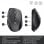 Logitech M705 Marathon Mouse Wireless, Ricevitore USB Unifying 2,4 GHz, 1000 DPI, 5 Pulsanti Programmabili, Durata Batteria di 3 Anni, Compatibile con PC, Mac, Laptop, Chromebook