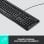 Ensemble clavier et souris Logitech Desktop MK120