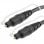 Toslink Digitales optisches Audiokabel 3 m - Optisches Kabel