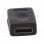 Adaptador HDMI Hembra a HDMI Hembra