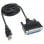 Adaptateur de port parallèle USB vers DB25