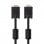 Nanocable Cable SVGA con Ferrita HPDB15 Macho/Macho 10m