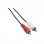 Cable Audio Mini Jack 3.5mm Macho 2 x RCA Macho 5ms