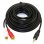Cable Audio Mini Jack 3.5mm Macho 2 x RCA Macho 5ms