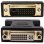 Adaptador DVI-D (24+1) Macho - DVI-I (24+5) Hembra
