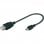 Digitus Cable USB 2.0 a Mini USB M/M 3m Negro