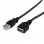 Digitus Câble USB 3.0 AM/AH Mâle/Femelle 1,8 m Noir