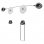 TooQ Soporte TV LED 32-55" VESA Pared
