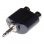 Adaptador Audio Jack 3.5 Macho para 2xRCA Fêmea