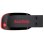 Unità flash USB SanDisk Cruzer Blade 16GB USB 2.0 senza cappuccio