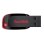 Unità flash USB SanDisk Cruzer Blade 16GB USB 2.0 senza cappuccio