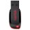 Unità flash USB SanDisk Cruzer Blade 16GB USB 2.0 senza cappuccio