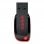 SanDisk Cruzer Blade unità flash USB 32 GB USB tipo A 2.0 Nero, Rosso