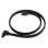 Câble blindé SilverStone CP08 SATA3 6 Gb/s 50 cm coudé