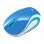 Logitech M187 Ratón Inalámbrico Mini Azul