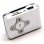 Unotec Clip Reproductor MP3 MicroSD Plata