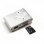 Unotec Clip Reproductor MP3 MicroSD Plata