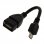 Cable USB OTG Micro USB Macho - USB Hembra