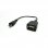 Cable USB OTG Micro USB Macho - USB Hembra