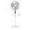Rowenta Essential + Ventilateur Sur Pied Électronique Blanc