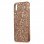 Funda Brillantina Oro Rosa para iPhone XS Max