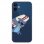 Funda Oficial de Disney Stitch Transparente Lilo & Stitch para iPhone 12