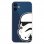 Funda Oficial de Star Wars Stormtrooper Silueta Transparente Star Wars para iPhone 12