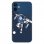 Funda Oficial de Disney Buzz Lightyear Silueta Transparente Toy Story para iPhone 12