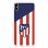 Funda del Atleti Escudo Fondo Atlético Licencia Oficial Atlético de Madrid para iPhone XS Max