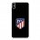 Funda del Atleti Escudo Fondo Negro Licencia Oficial Atlético de Madrid para iPhone XS Max