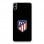 Funda del Atleti Escudo Fondo Negro Licencia Oficial Atlético de Madrid para iPhone XS Max