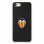 Funda Oficial del Valencia CF Franjas Negras Licencia Oficial del Valencia CF para iPhone 7/iPhone 8