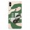 Funda Oficial de Harry Potter Slytherin Escudo Silueta para iPhone XS Max