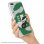 Funda Oficial de Harry Potter Slytherin Escudo Silueta para iPhone XS Max
