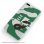 Funda Oficial de Harry Potter Slytherin Escudo Silueta para iPhone XS Max