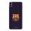 Fundadel Barcelona Rayas Blaugrana Licencia Oficial FC Barcelona para iPhone XS Max