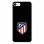 Funda del Atleti Escudo Fondo Negro Licencia Oficial Atlético de Madrid para iPhone 8