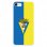 Funda del Cádiz Escudo Fondo Bicolor Licencia Oficial Cádiz CF para iPhone 8