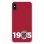 Funda del Badajoz 1905 Fondo Rojo Licencia Oficial Club Deportivo Badajoz para iPhone XS