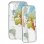 Funda Mapa del Mundo para iPhone XS
