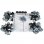 StarTech 2POSTRACK16 Rack Abierto 16U